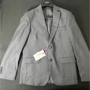Isaac Mizrahi Boys Gray Casual Blazer  Suit Jacket Size 14 New!